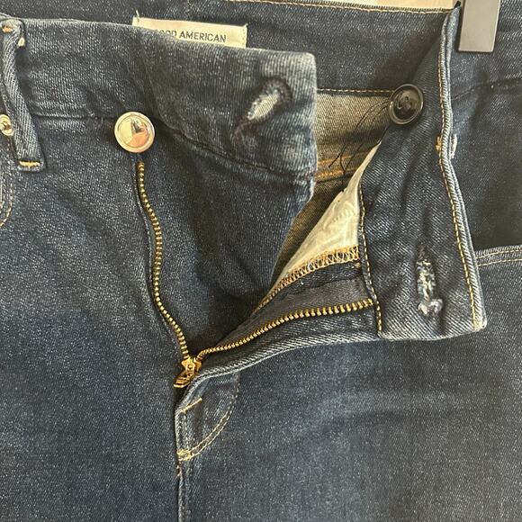 Good American Jeans Denim Slim Fit Size 6 28 Good Legs - Picture 5 of 8